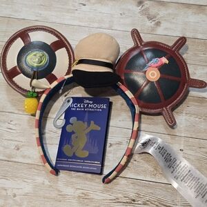 Disney Jungle Cruise Main Attraction Ears